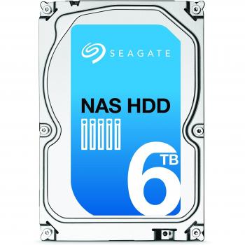 Seagate 6TB 3.5 SATA NAS HDD (ST6000VN0021) – P/N: 1ZA17Z-501, F/W: SC61