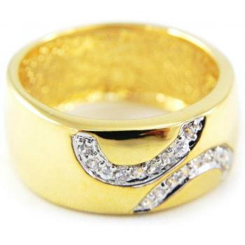 Bague Dorée 'Cléopâtre'