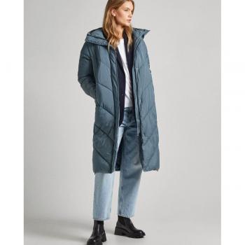 Pepe Jeans Mia Abrigo de Mujer 100% Poliéster