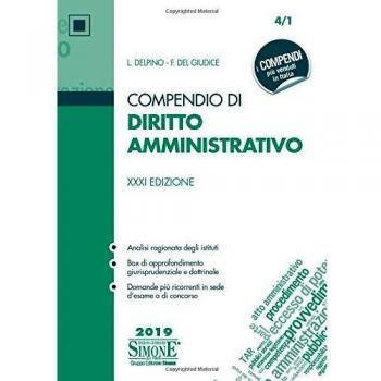 Compendio di diritto amministrativo