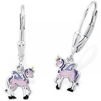 Lillifee Kinder Ohrringe Einhorn Silber 925 rhodiniert 2013152