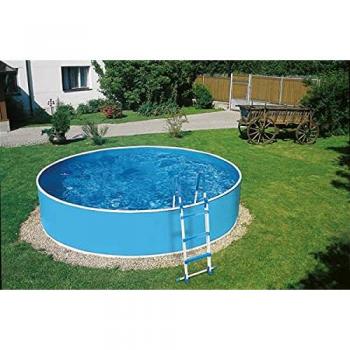 Mountfield Azuro 300 No-Hole Pool with Skimfilter – 360x90cm, Blue/White, Unisex