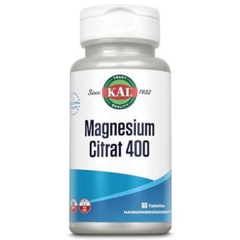 Hochdosiertes Magnesiumcitrat 400 mg Tabletten