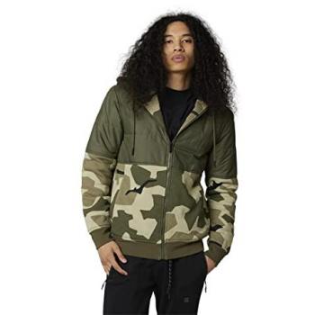 Fox Polar Oliva Camuflaje Sasquatch