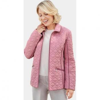Veste matelassée bois de rose - Goldner Fashion - Taille 44