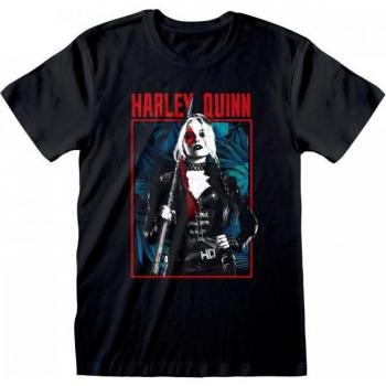 Selbstmordkommando Harley Quinn Shirt – Unisex L – Schwarze Variante