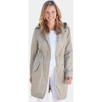 Parka légère gris pierre 24 G – Goldner
