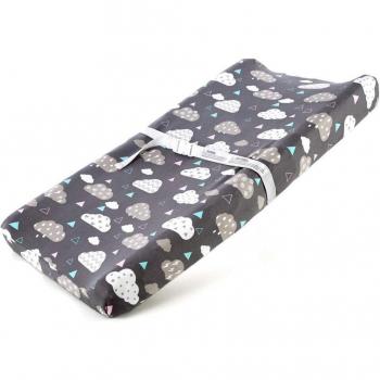 2PC Baby Cartoon Print Nursing Pad Cover