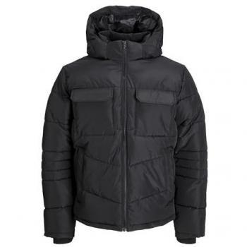 Jack&Jones Daunenjacke Build 12256858 Schwarz Regular Fit