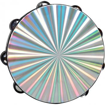 Round Head Musical Tambourine