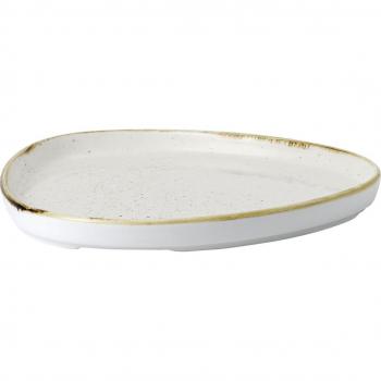 Stonecast Churchill 200mm Triangular Chef Plates – 6 Piece Set