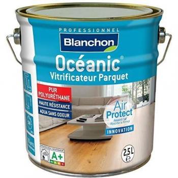 Vitrificante Parquet Océanic Air Protect 2,5 L Chêne Ciré