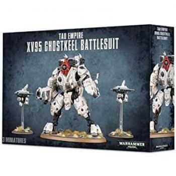 Warhammer 40000 - T'au Empire - XV95 Ghostkeel Battlesuit