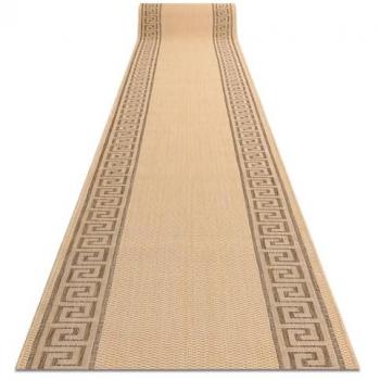 Sizal Floorlux Runner 20014 Mais Coffee 80x480 cm