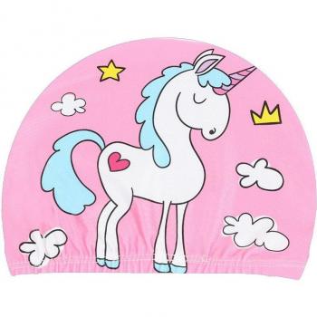 Kids' Unicorn Elastic Swimming Hat