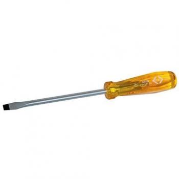 C.K Werkstatt Schlitz-Schraubendreher Klingenbreite: 6 mm Klingenlänge: 100 mm DIN 5264, DIN ISO 23
