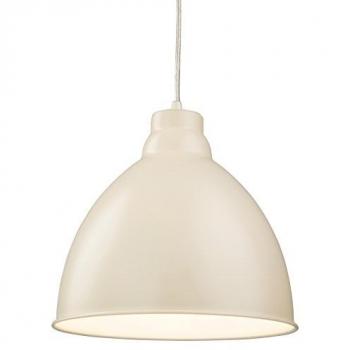 Lampada Cupola Crema Firstlight Union 1 Luz E27