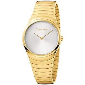 Calvin Klein Damenuhr K8A23546 – analoges Design, Quarzwerk, Paqué Armband