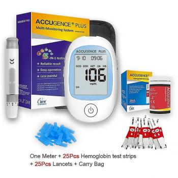 Santic Medidor Multifunción Hemoglobina y Glucosa