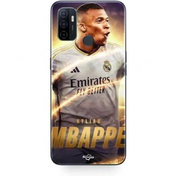 Oppo A32 Funda Real Madrid Mbappé