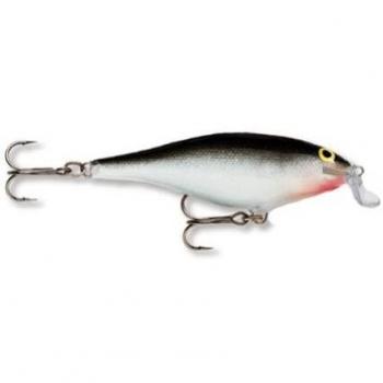 Rapala Shallow Shad Rap 9cm Silberfarben 12g