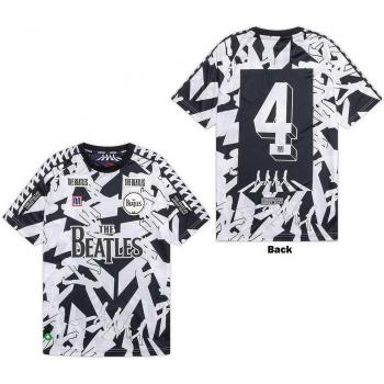 Maglia Unisex The Beatles Meyba Crossing Abbey Road