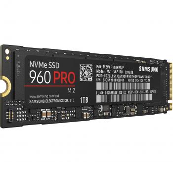 SSD Samsung MZ‑V6P1T0BW 960 PRO 1 TB M.2 NVMe rosso