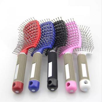 Large Dog Brush for Hair Removal - Golden Retriever and Samoyed