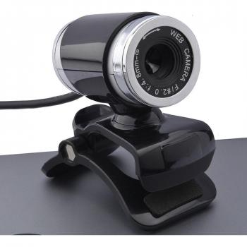 Netz USB-HD-Webcam mit um 360 Grad drehbarem Mikrofon