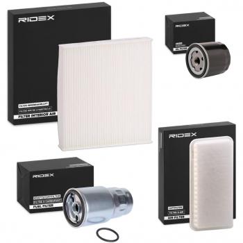 RIDEX 4055F12291 Juego de filtros