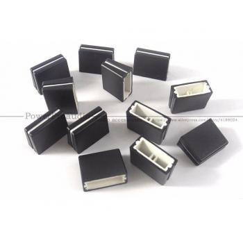 20pcs Channel Crossfader Potentiometer Fader Cap Knob for PIONEER DJM Mixers - Black