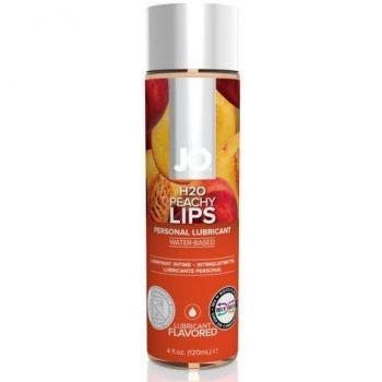 System JO Lubrifiant Eau H2O Pêches 120 ml