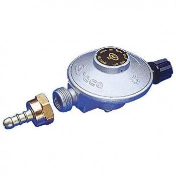 Détendeur basse pression Dipra avec raccord tétine 0.5kg/h 28mbar M16/150