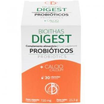 Cápsulas Probióticas Bioithas Digest 30