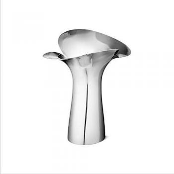 Georg Jensen - Bloom Botanica Vase - silber - groß