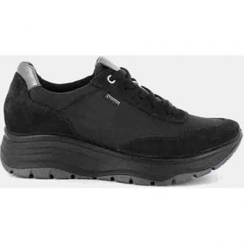 IGI&CO - Zapatillas para mujeres en piel con membrana impermeable GORE-TEX