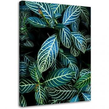 Impression Artistique Feuilles Tropicales 40x60