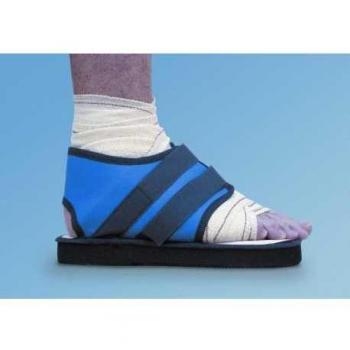 Calzado Yeso Postquirúrgico Velcro Talla S 27-33