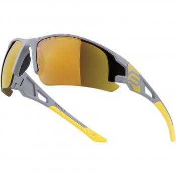 FORCE Sonnenbrille F CALIBRE grau-gelb