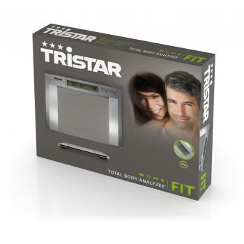 Bascula Baño Tristar WG2421, DE DE CRISTAL 150 K S