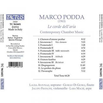 Marco Podda: Le Corde Dell'aria