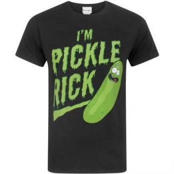 Rick & Morty Men's I'm Pickle Rick Tee