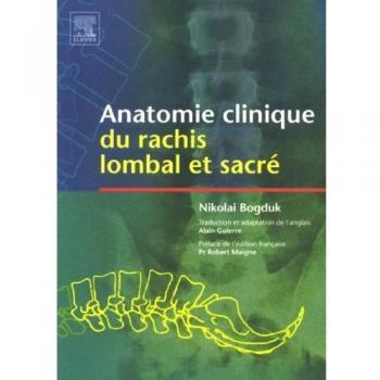 Nikolai Bogduk Anatomie Clinique Du Rachis Lombal Et Sacré
