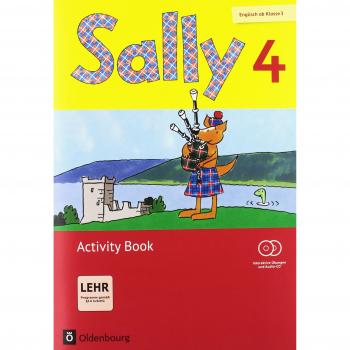 Sally 4. Schuljahr. Activity Book mit CD-ROM CD und Portfolioheft. Allgemeine Ausgabe (Neubearbeitung) - Englisch ab Klasse 3