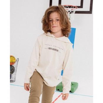 Sudadera con capucha infantil