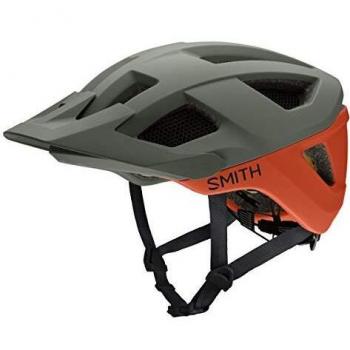 Casco SMITH MIPS Session, Bicicletta Unisex Adulto, Matte Sage Red Rock, Small