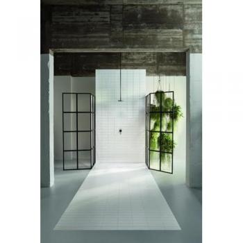 Plato de ducha BetteFloor 90x75cm Avellanado Anti-Slip Pro