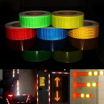 5CM x 45M Self-Adhesive Traffic Safety Tape