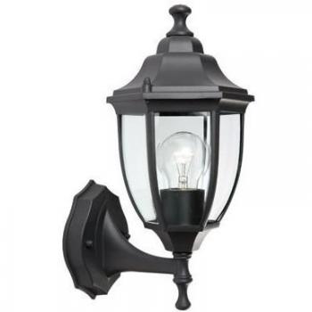 Lanterna Parete Applique Esterno Lampada Muro Vetro Illuminazione Olive Sovil