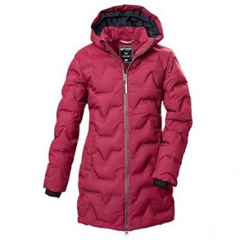 Killtec KOW 358 Steppmantel Mädchen 152 rot